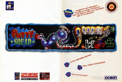 Putty Squad - Advertisement Flyer - Front Image