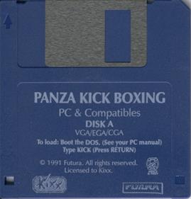 Panza Kick Boxing - Disc Image