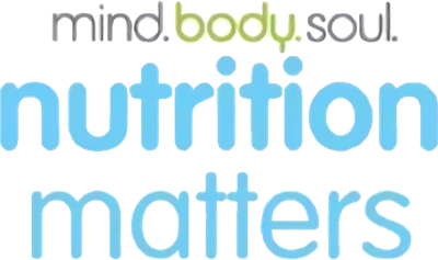 Mind. Body. Soul.: Nutrition Matters - Clear Logo Image