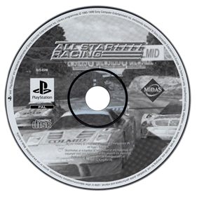 All Star Racing - Disc Image