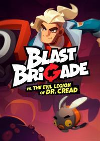 Blast Brigade vs. the Evil Legion of Dr. Cread - Box - Front Image