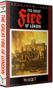 The Great Fire of London - Box - 3D Image