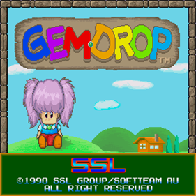 Gemdrop - Screenshot - Game Title Image