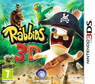 Rabbids Travel in Time 3D - Box - Front Image