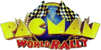 Pac-Man World Rally - Clear Logo Image