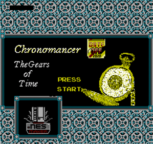 Chronomancer: The Gears of Time - Screenshot - Game Title Image