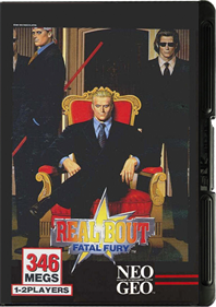 Real Bout Fatal Fury - Box - Front Image