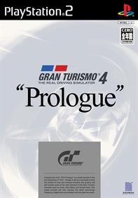 Gran Turismo 4: Prologue - Box - Front Image