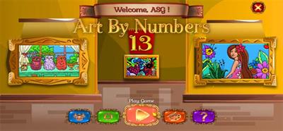Art By Numbers 13 - Screenshot - Game Title Image