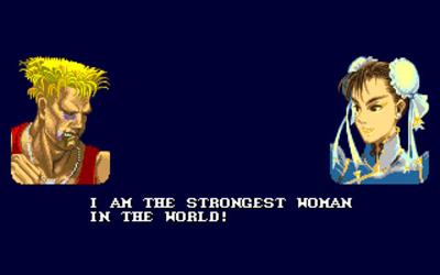Super Street Fighter II - Screenshot - Game Over Image
