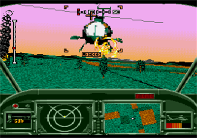 AH-3 Thunderstrike - Screenshot - Gameplay Image