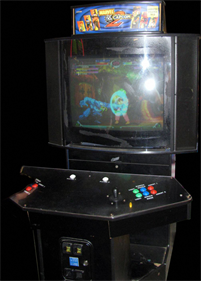 Marvel vs. Capcom 2 - Arcade - Cabinet Image