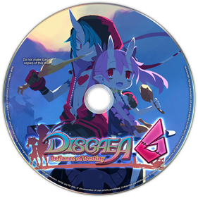 Disgaea 6 Complete - Fanart - Disc Image