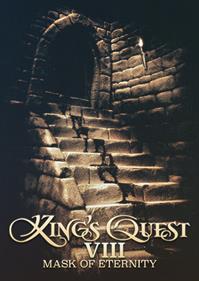 King's Quest VIII: Mask of Eternity - Fanart - Box - Front Image