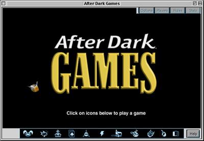 After Dark Games - Screenshot - Game Title Image