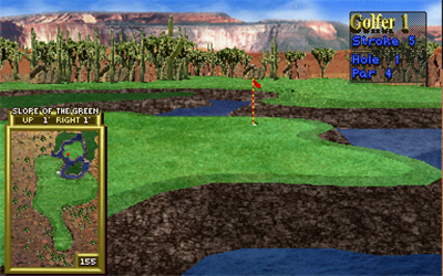 Golden Tee Classic - Screenshot - Gameplay Image