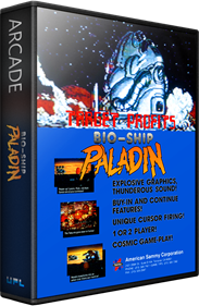 Bio-ship Paladin - Box - 3D Image