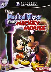 Disney's Magical Mirror Starring Mickey Mouse - Box - Front Image