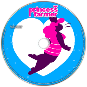 Princess Farmer - Fanart - Disc Image