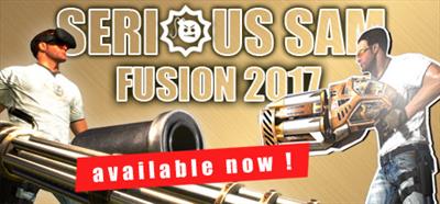 Serious Sam Fusion 2017 - Box - Front Image