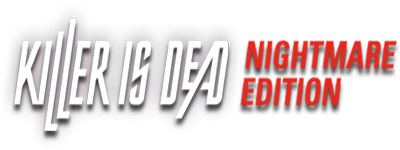 Killer is Dead: Nightmare Edition - Clear Logo Image
