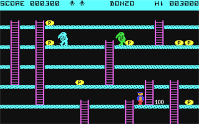 Bonzo - Screenshot - Gameplay Image