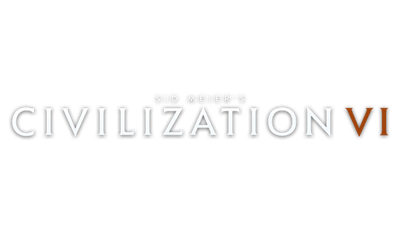 Sid Meier's Civilization VI - Clear Logo Image