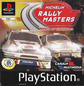Michelin Rally Masters: Race of Champions - Box - Front Image