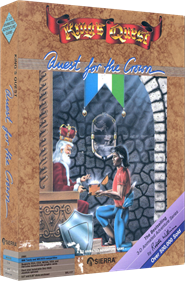 King's Quest - Box - 3D Image