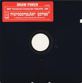 Five Card Draw Poker - Disc Image