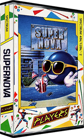 Super Nova - Box - 3D Image