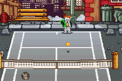 Droopy's Tennis Open - Screenshot - Gameplay Image
