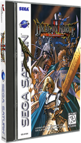 Dragon Force II: Kamisarishi Daichi ni - Box - 3D Image