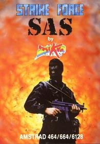 Strike Force SAS - Box - Front Image