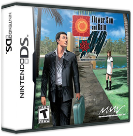 Flower, Sun and Rain: Murder and Mystery in Paradise - Box - 3D Image