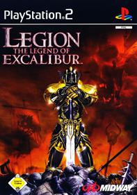 Legion: The Legend of Excalibur - Box - Front Image