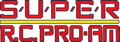 Super R.C. Pro-AM - Clear Logo Image