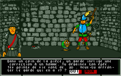 Le Labyrinthe d'Errare - Screenshot - Gameplay Image