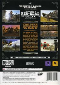 Red Dead Revolver - Box - Back Image