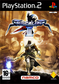 SoulCalibur III - Box - Front Image