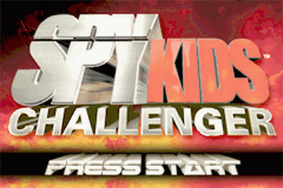 Spy Kids Challenger - Screenshot - Game Title Image