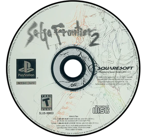 SaGa Frontier 2 - Disc Image