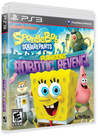 SpongeBob SquarePants: Plankton's Robotic Revenge - Box - 3D Image