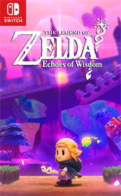 The Legend of Zelda: Echoes of Wisdom - Fanart - Box - Front Image