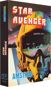 Star Avenger - Box - 3D Image