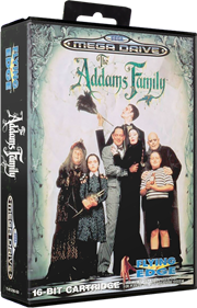 The Addams Family - Box - 3D