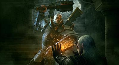 The Witcher - Fanart - Background Image