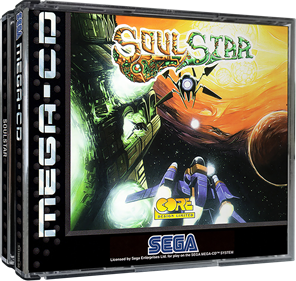 Soulstar - Box - 3D Image