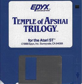 Temple of Apshai Trilogy - Disc Image