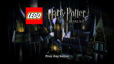 LEGO Harry Potter: Years 5-7 - Screenshot - Game Title Image
